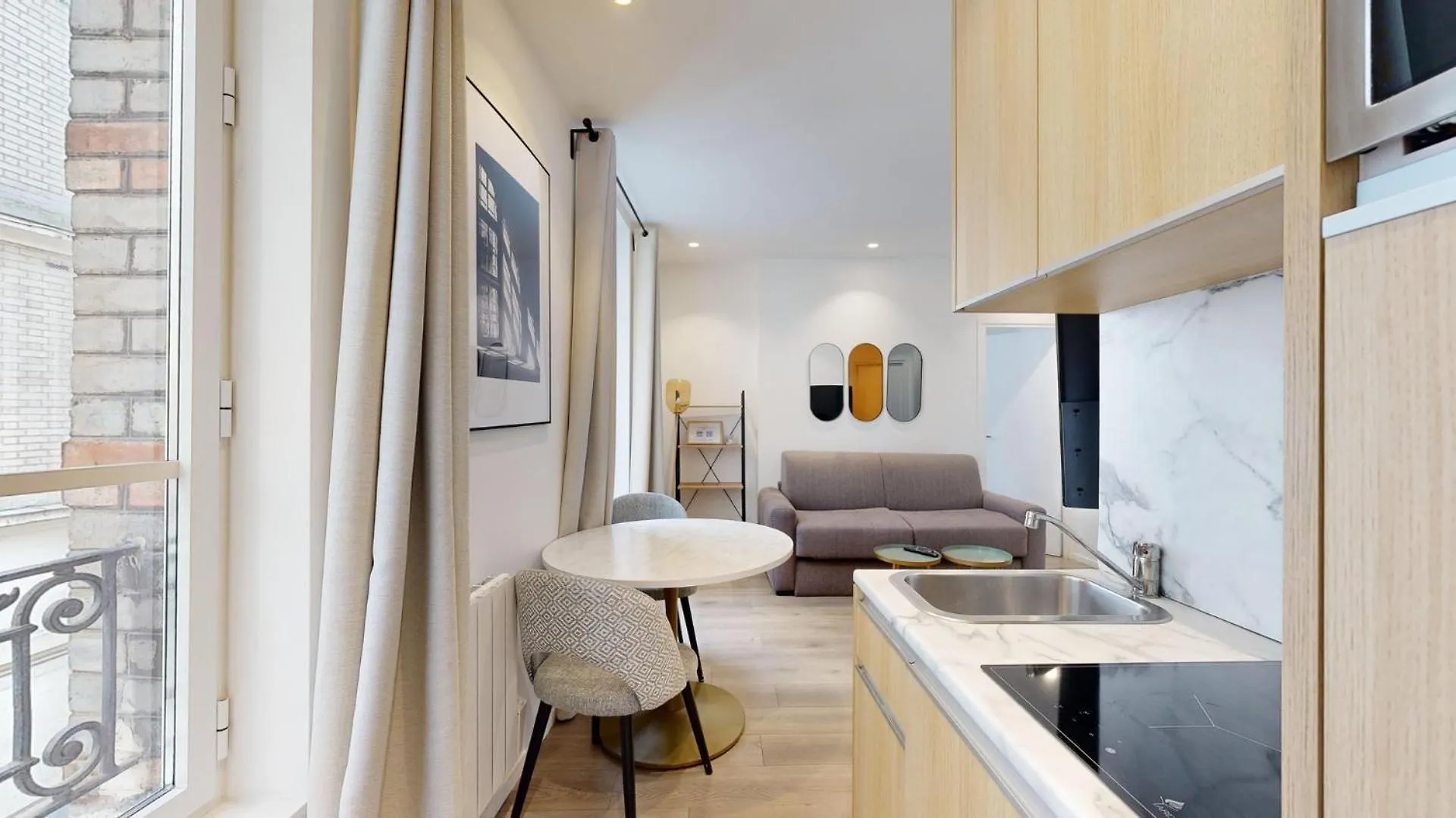 Bluestay 29 - Charmant Appartement A Paris 13 0*,
