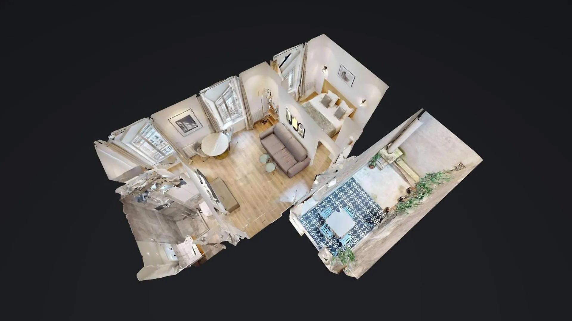 Bluestay 29 - Charmant Appartement A Paris 13 France