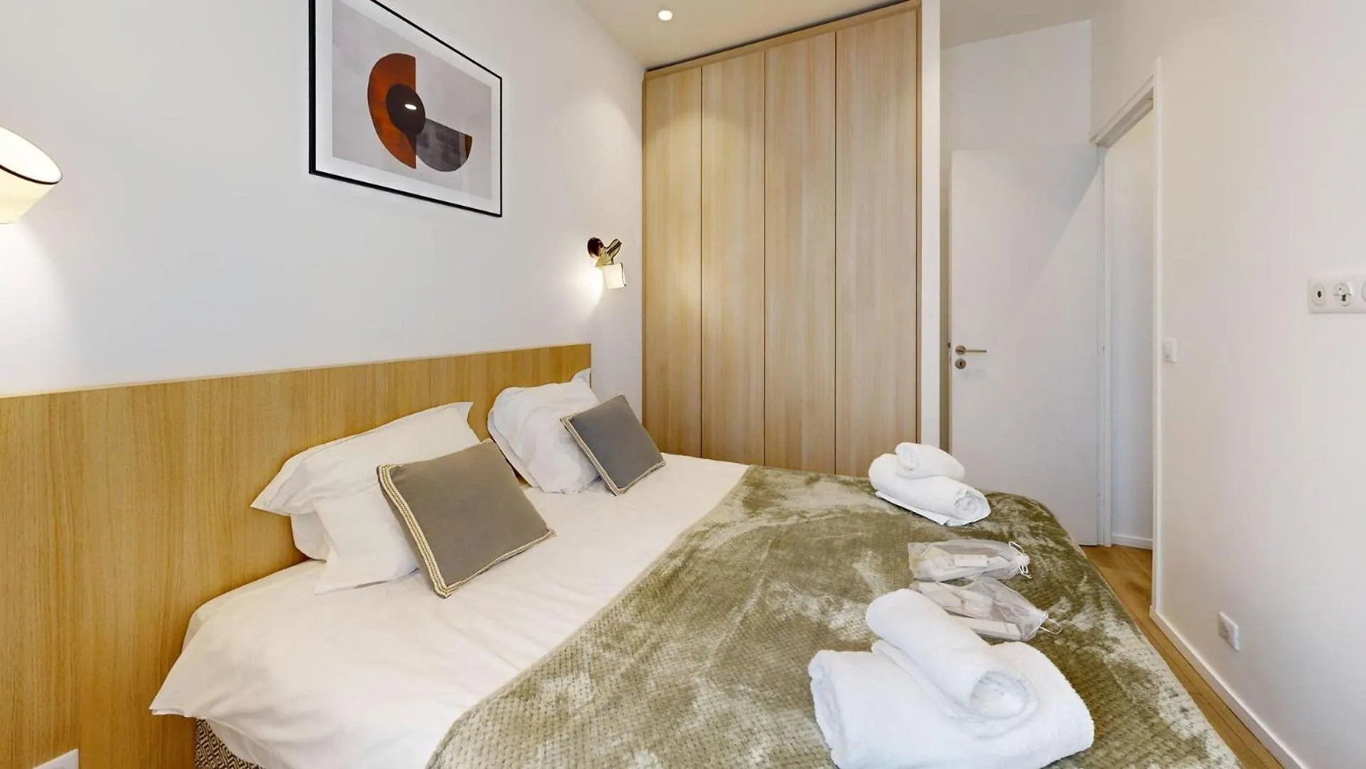 Apartment Bluestay 29 - Charmant Appartement A Paris 13