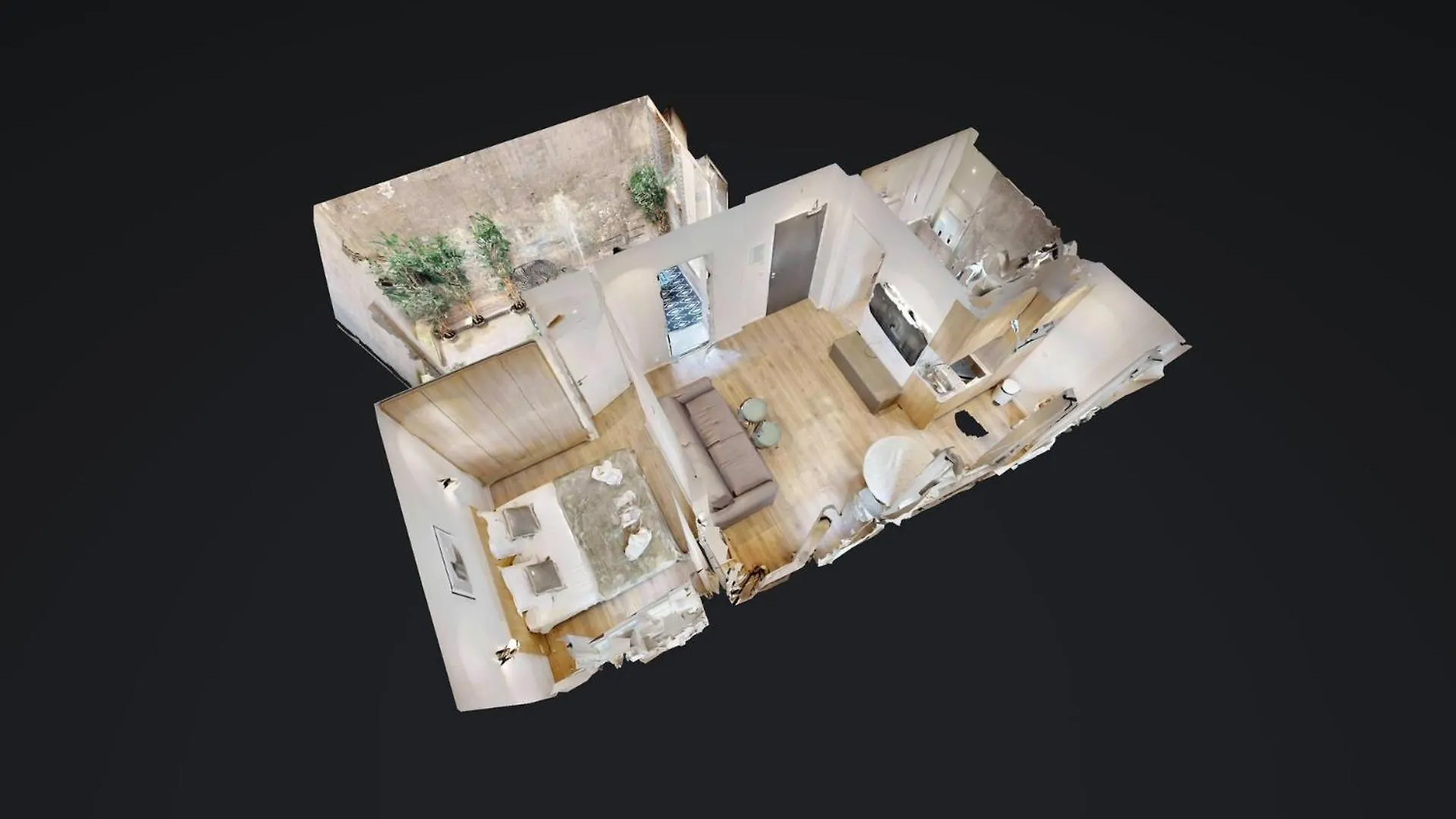 Bluestay 29 - Charmant Appartement A Paris 13 0*,  France